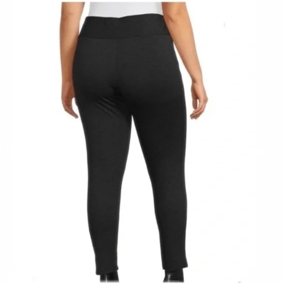 Pull on Tummy Control Band stretch Leggings size 3X - Picture 2 of 8